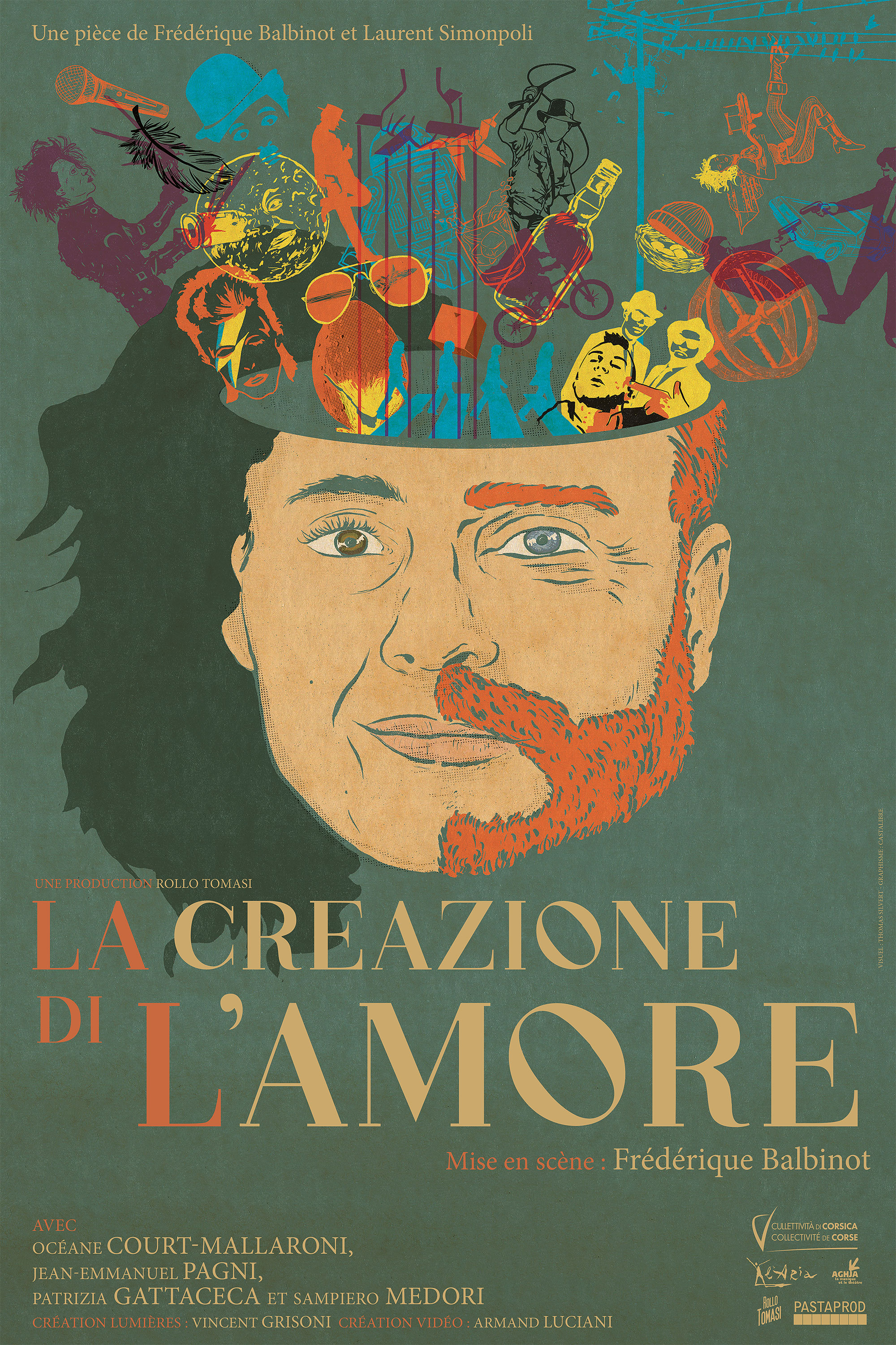 LA CREAZIONE DI L'AMORE