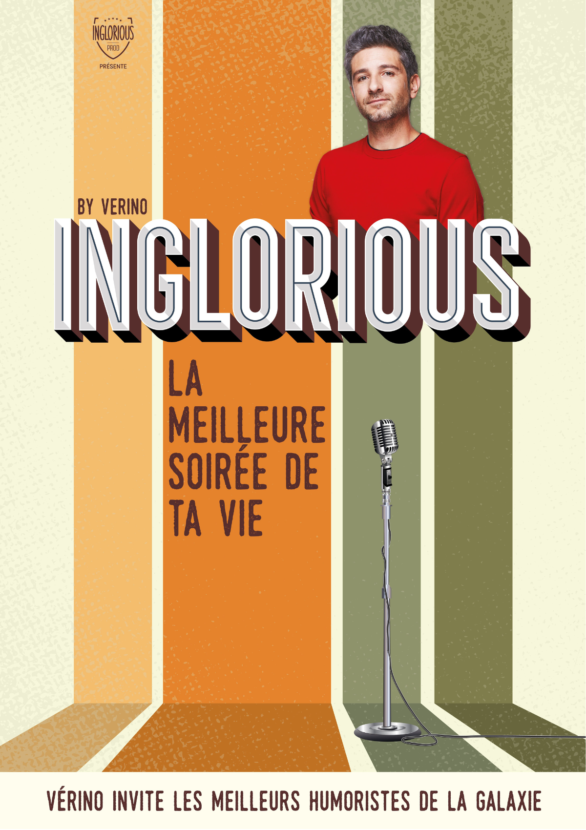 INGLORIOUS BY VERINO